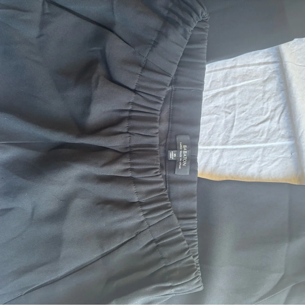 Babaton woman’s Elegant Black Dress Pants - Picture 6 of 7